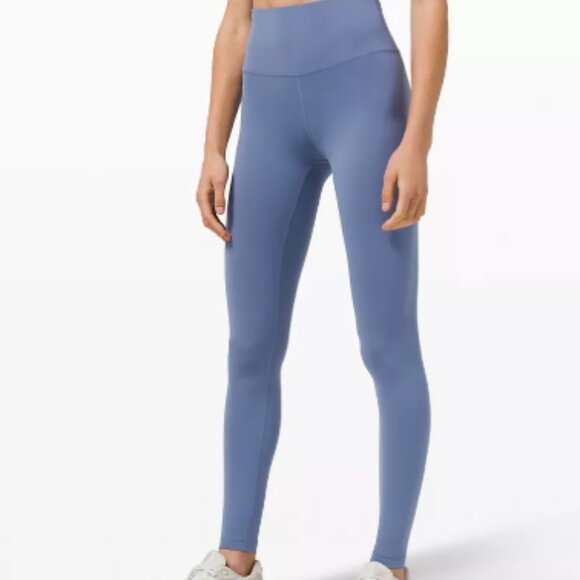 Lululemon Wunder Train High-Rise Tight 28 Water Drop - Picture 1 of 4
